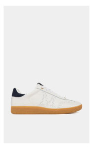 Sneakersy MARCIANO GUESS skórzane białe