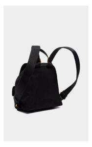Plecak PINKO Backpack Classic z nylonu czarny
