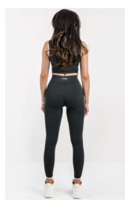 Top GUESS Active sportowy czarny
