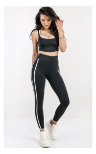 Legginsy GUESS Active sportowe czarne