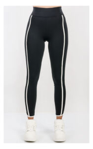 Legginsy GUESS Active sportowe czarne